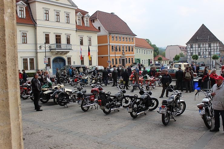 Bild: Oldtimer in Sondershausen