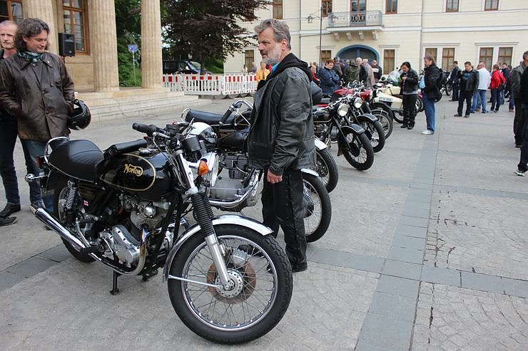 Bild: Oldtimer in Sondershausen