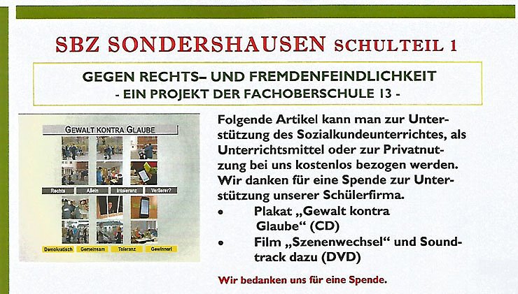 Bild: Szenewechsel
