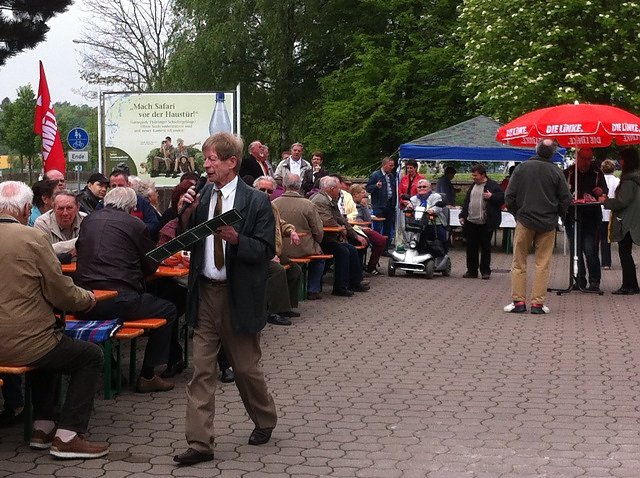 Bild: Maiveranstaltung