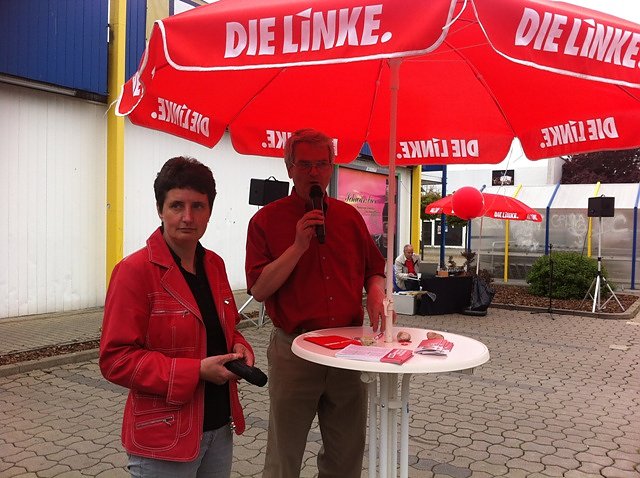 Bild: Maiveranstaltung