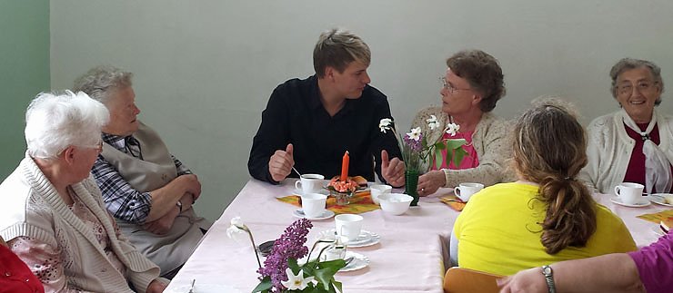 Bild: Wahlkampf SPD Bad Frankenhausen