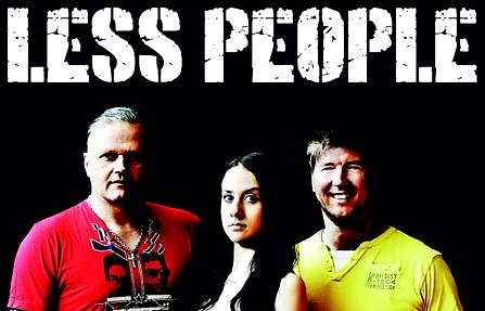 Bild: Less People feiern mit