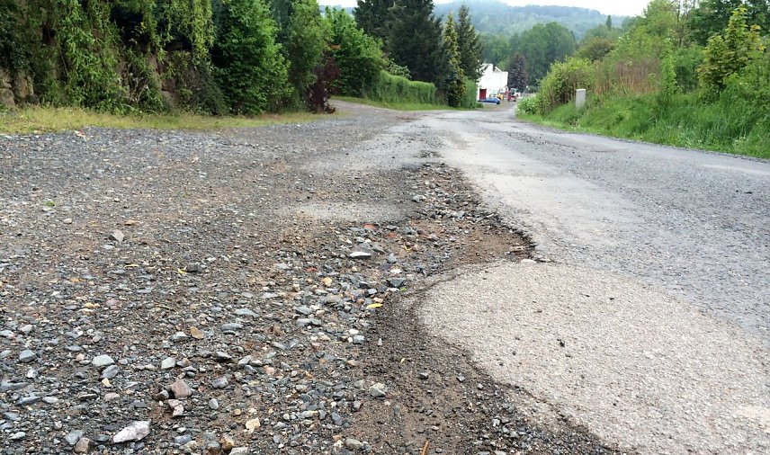 Bild: Diese Stra&szlig;e will Heck sanieren