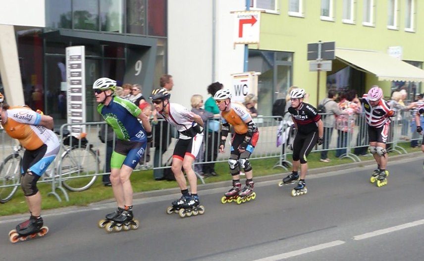 Bild: Jens-Uwe Krebs - Zweiter von links beim Marathon