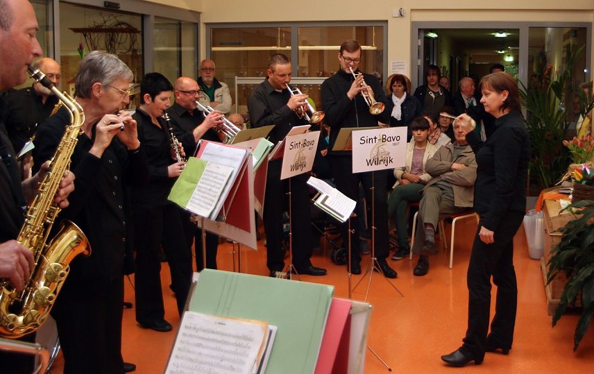 Bild: Konzert im Hospiz