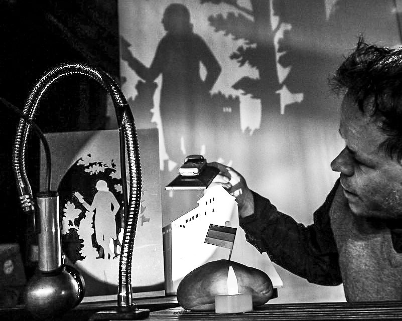 Bild: Figurentheater "Ausgeleuchtet"