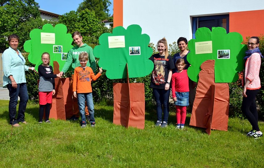 Bild: Sagenpark an der KKS
