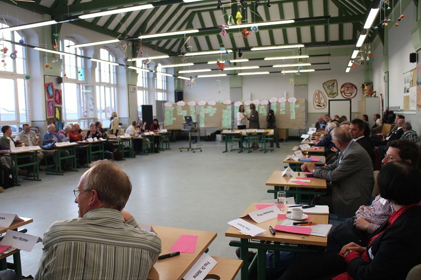 Bild: Erster Workshop zum ISEK Leitbild 2030