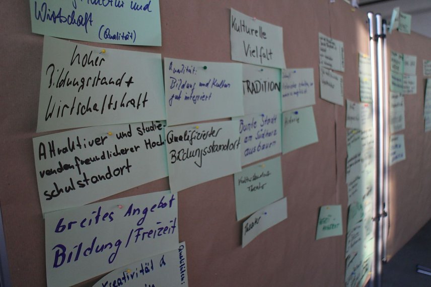 Bild: Zettelwirtschaft