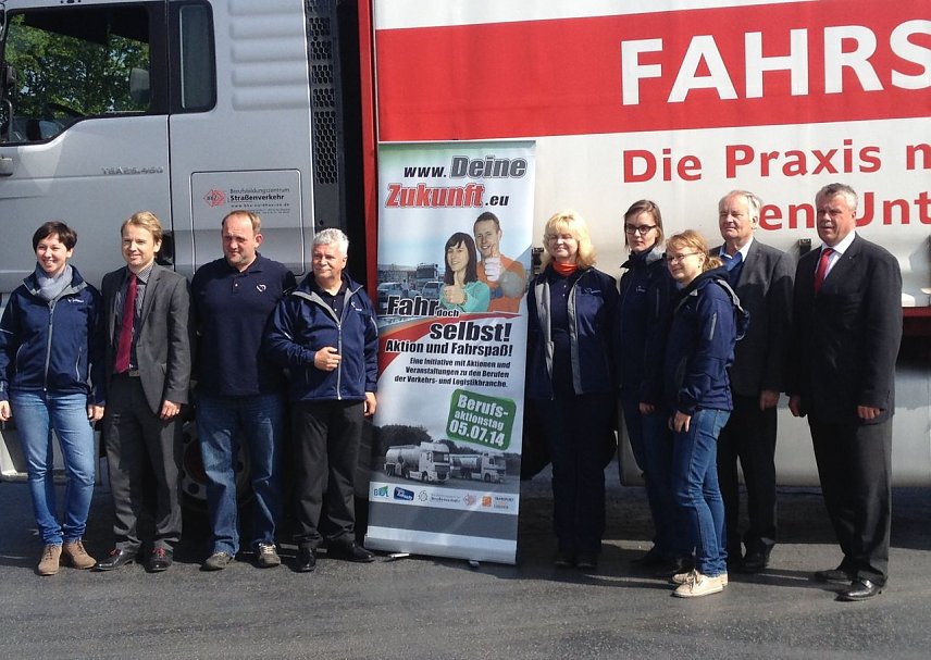 Bild: Besuch auf dem Autodrom