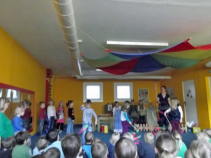 Bild: Osterfest im Kindergarten Pusteblume