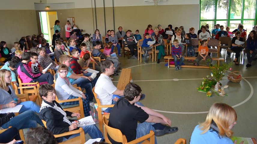Bild: Gemeinsam gesungen
