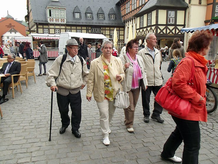 Bild: Tagesfahrt des WB 4 nach Wernigerode