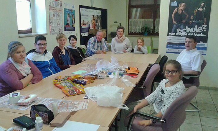 Bild: Beim Kinder- und Jugendstadtrat informiert