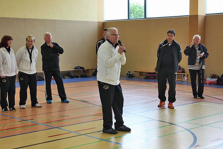 Bild: Soccer-Cup in Sondershausen