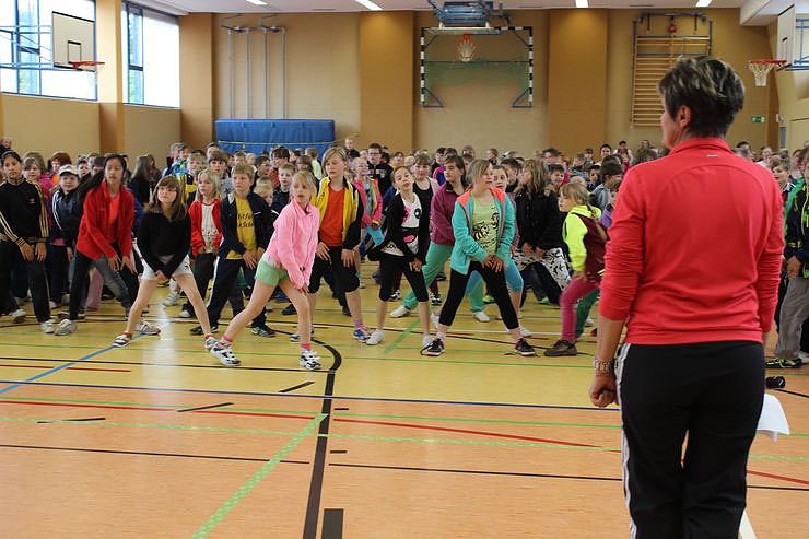 Bild: Soccer-Cup in Sondershausen
