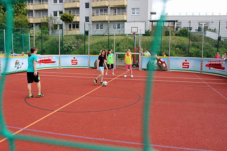 Bild: Soccer-Cup in Sondershausen