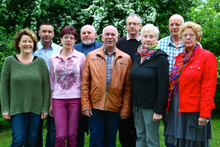 Bild: Die Kandidaten der UWS