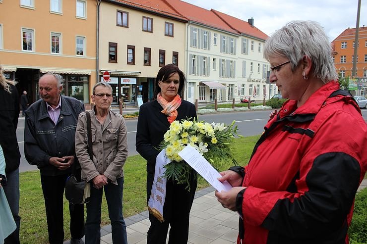 Bild: Der Opfer gedacht
