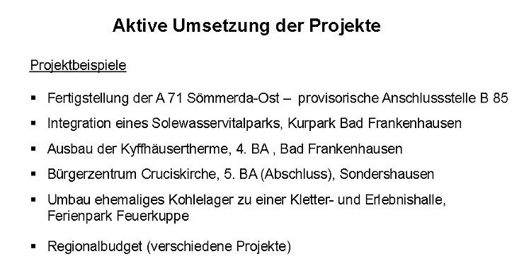Bild: Zwischenbilanz zur Wachstumsinitiative Kyffh&auml;user