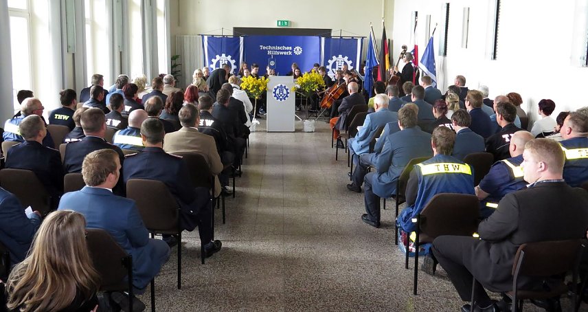 Bild: Blick in den Hue de Grais Saal