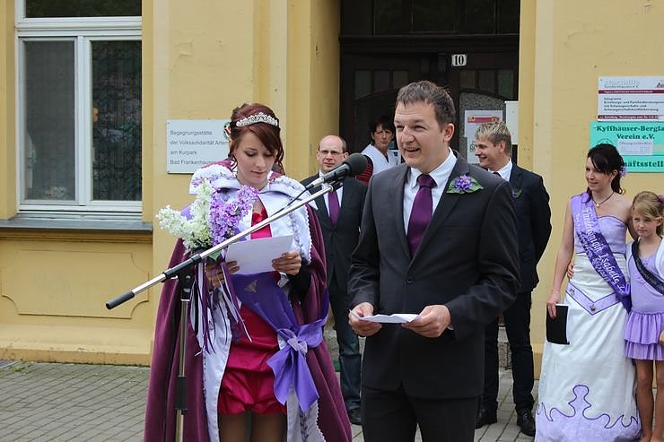 Bild: Flieder gepflanzt