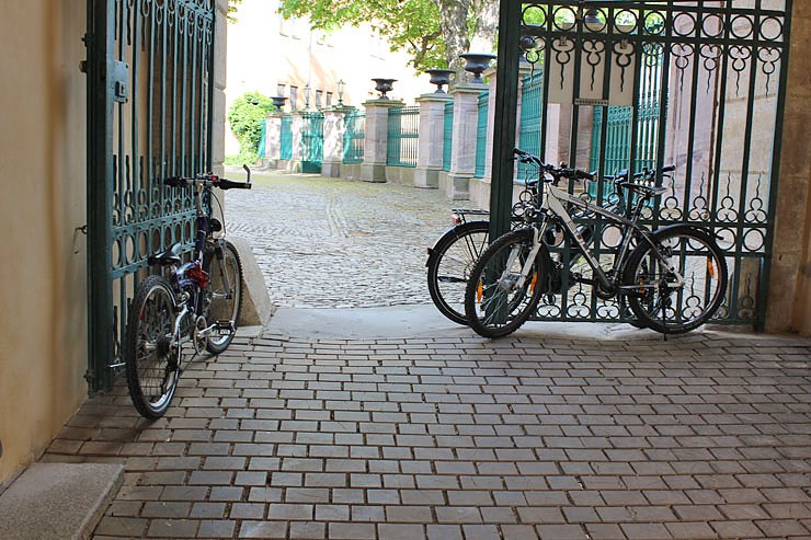 Bild: Vergessene Radfahrer?