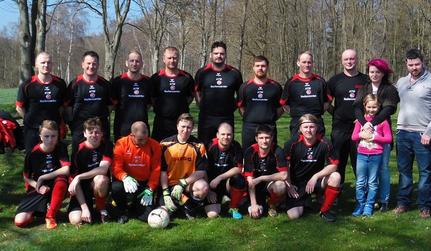 Bild: Sportliche Freude in Ellrich