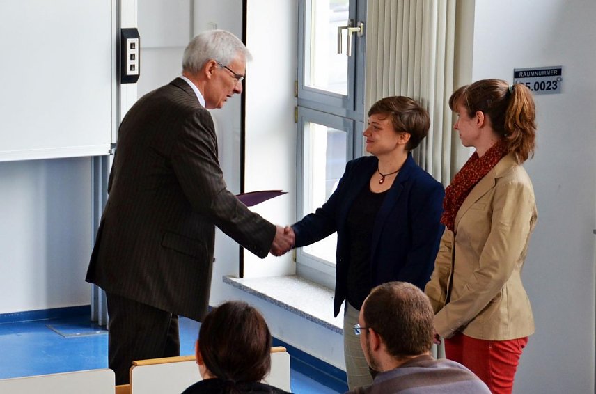Bild: Zehn Jahre Seminar an der FH