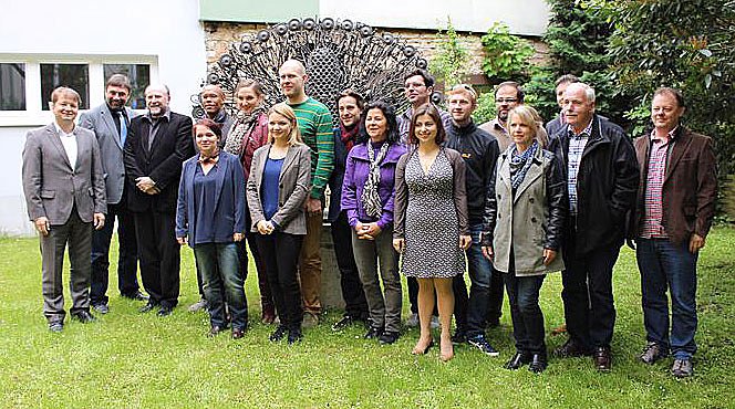 Bild: Ensemble Schlossfestspiele vorgestellt