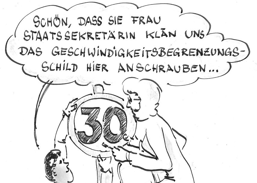 Bild: Karikatur