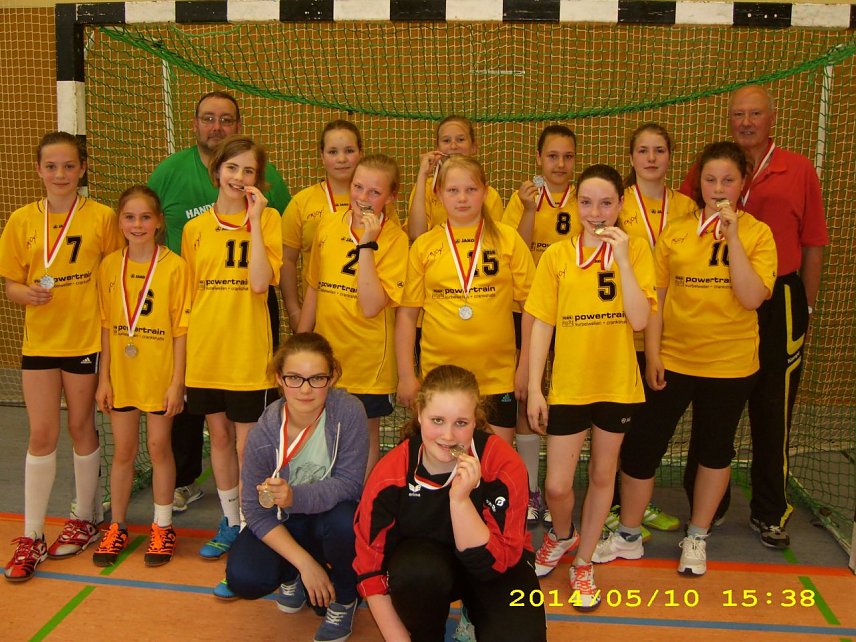 Bild: NSV D-Mannschaft Frauen mit Silber Erfolg in Weimar
