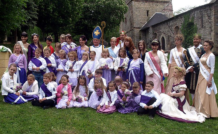 Bild: Kleines Fliederfest