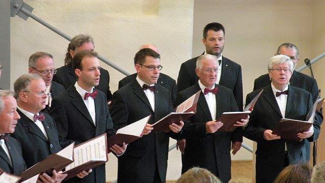 Bild: Albert-Fischer-Chor mit Fr&uuml;hlingskonzert