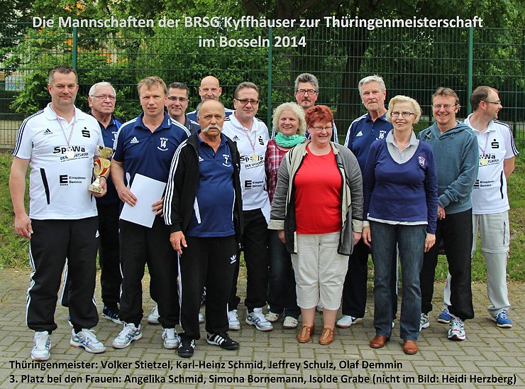 Bild: Gute Pl&auml;tze beim Bosseln