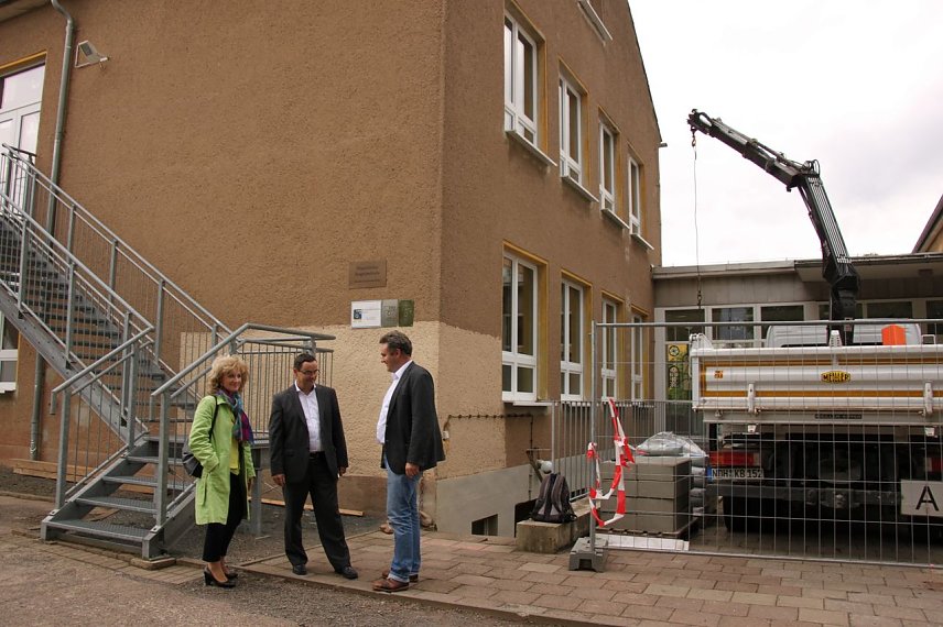 Bild: Besichtigung in Niedersachswerfen