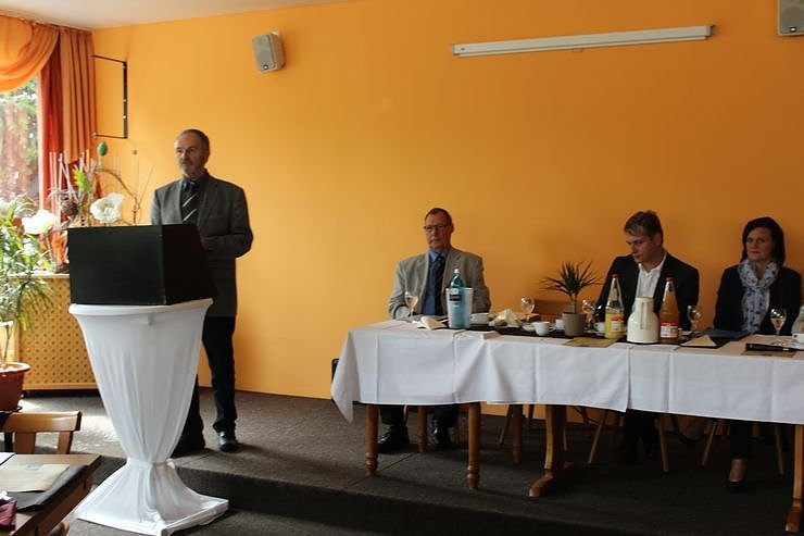 Bild: Erste gemeinsame Delegiertenkonferenz