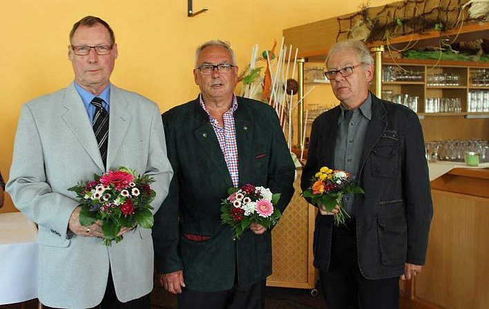 Bild: Gartenfreunde mit neuem Vorstand