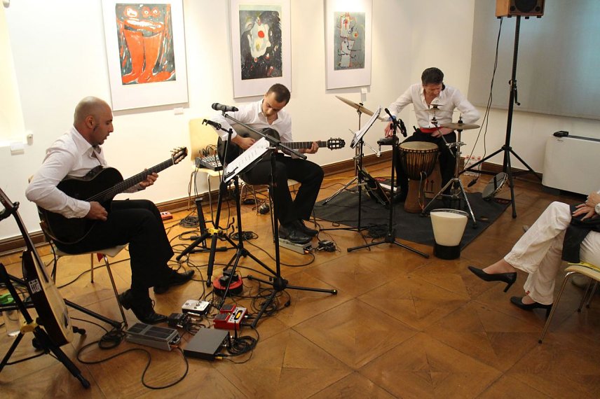 Bild: Aguas im Kunsthaus