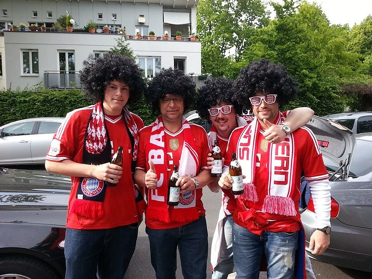 Bild: Kr&ouml;nender Abschluss einer Fanclubsaison