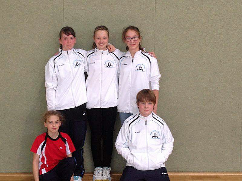 Bild: 1. Th&uuml;ringenrangliste im Badminton