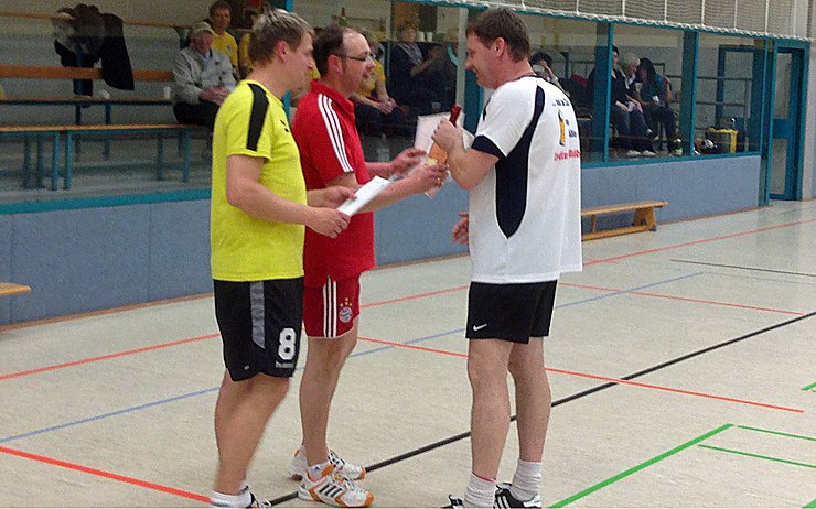 Bild: Vom Volleyballturnier in Frankenhausen