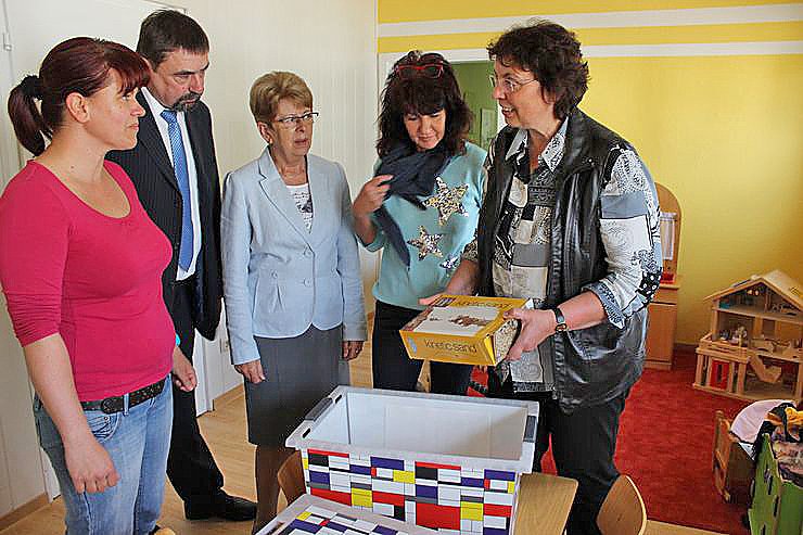 Bild: Besonderer Sand zum Spielen