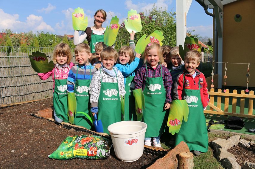 Bild: Die Ellricher Kids machen mit