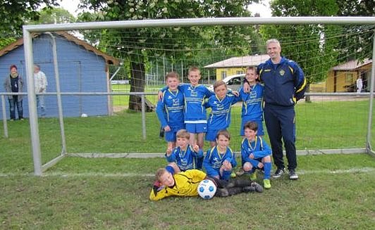 Bild: F-Jugend des VfL 28 Ellrich