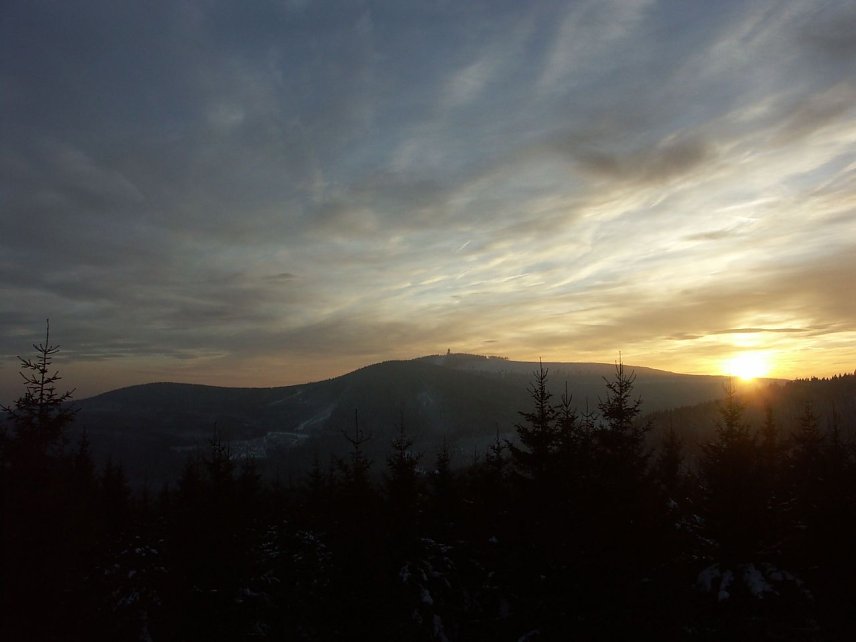 Bild: Sonnenuntergang