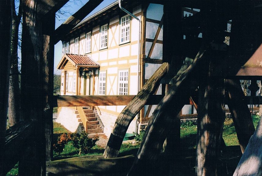 Bild: Die DIchterst&auml;tte in Limlingerode