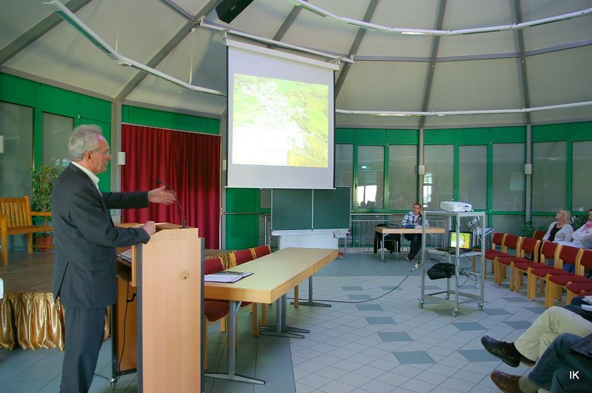 Bild: Einwohnerversammlung in Worbis