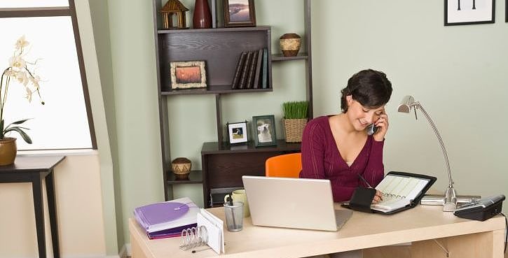 Bild: Arbeiten Zuhause